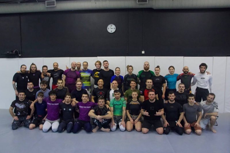 Общее фото участников семинара 4/11 в Strela Gym